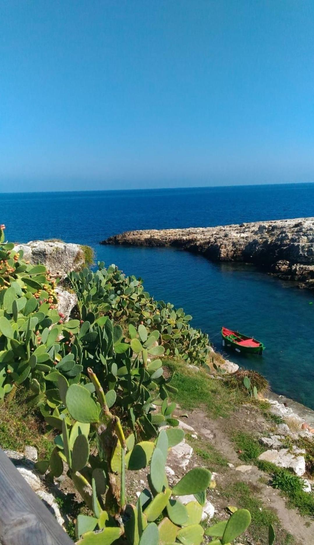 Sea Wind Stanza Con Garage E Ascensore Polignano a Mare Exterior photo